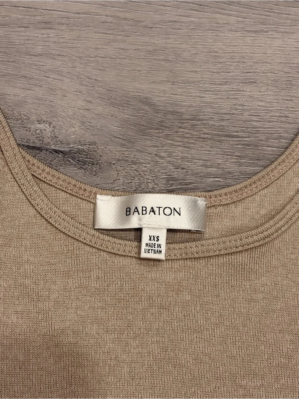 Aritzia Neutral Tank Maxi Dress in Beige - Picture 3 of 6